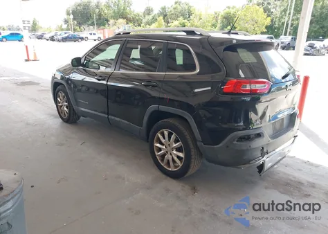 2015 Jeep Cherokee Limited from USA, damaged, VIN 1C4PJLDS2FW553960